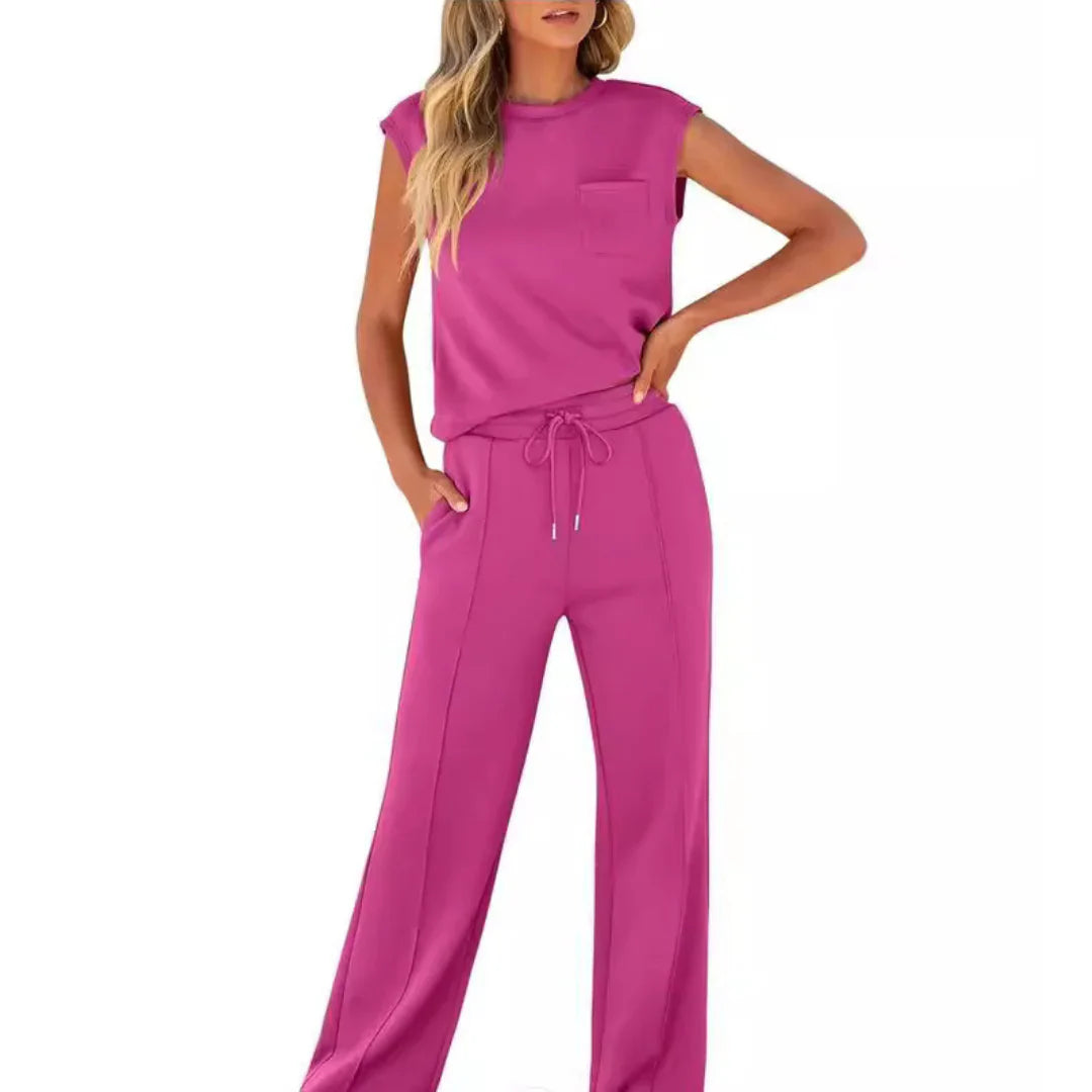KAIYA™ – Casual Summer Soft Lounge Set