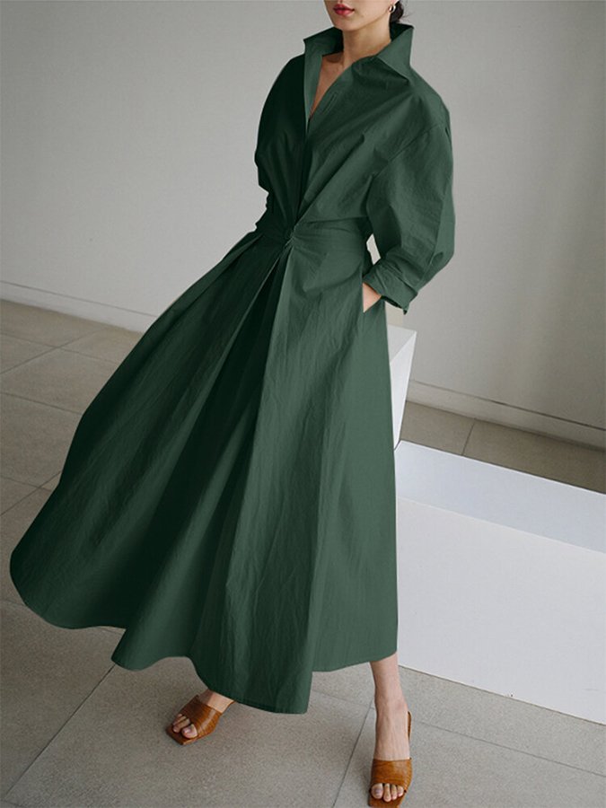 ÉLÉONORE | Elegant Long Dress for Timeless Style