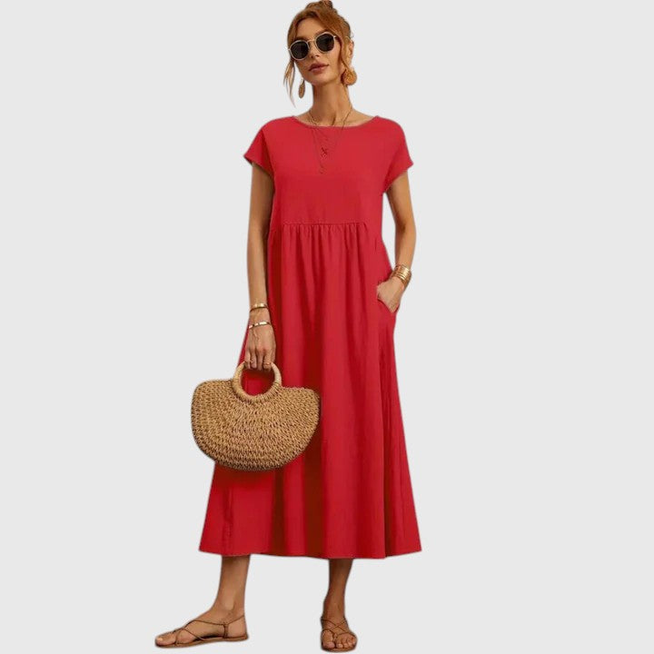 Helen | Comfortable Midi Dress