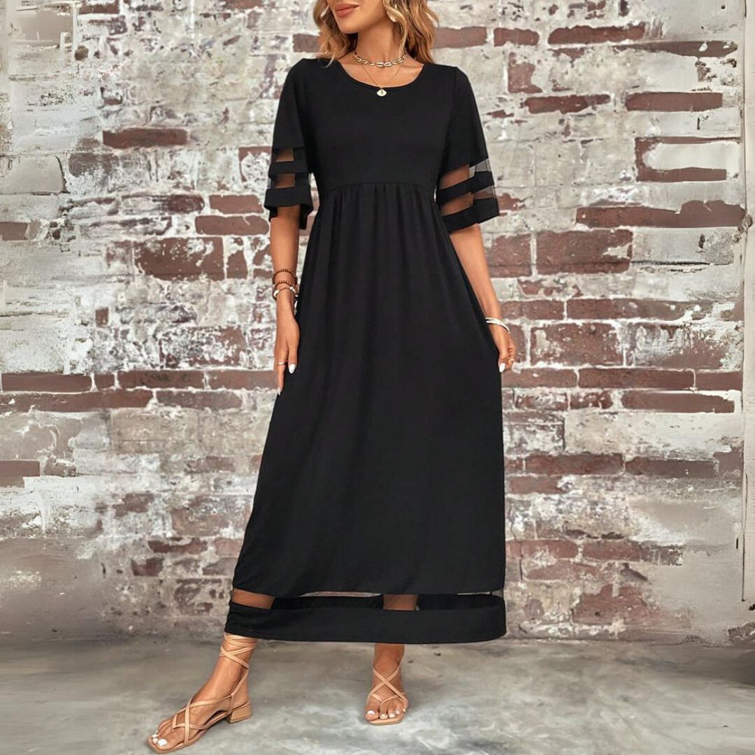 Nadia | Refined Silhouette Midi Dress