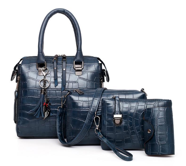 Winona | 4-Piece Coordinated Handbag Set
