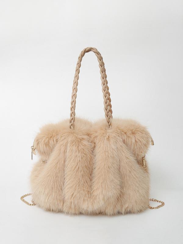 Charlotte Velvet Tote