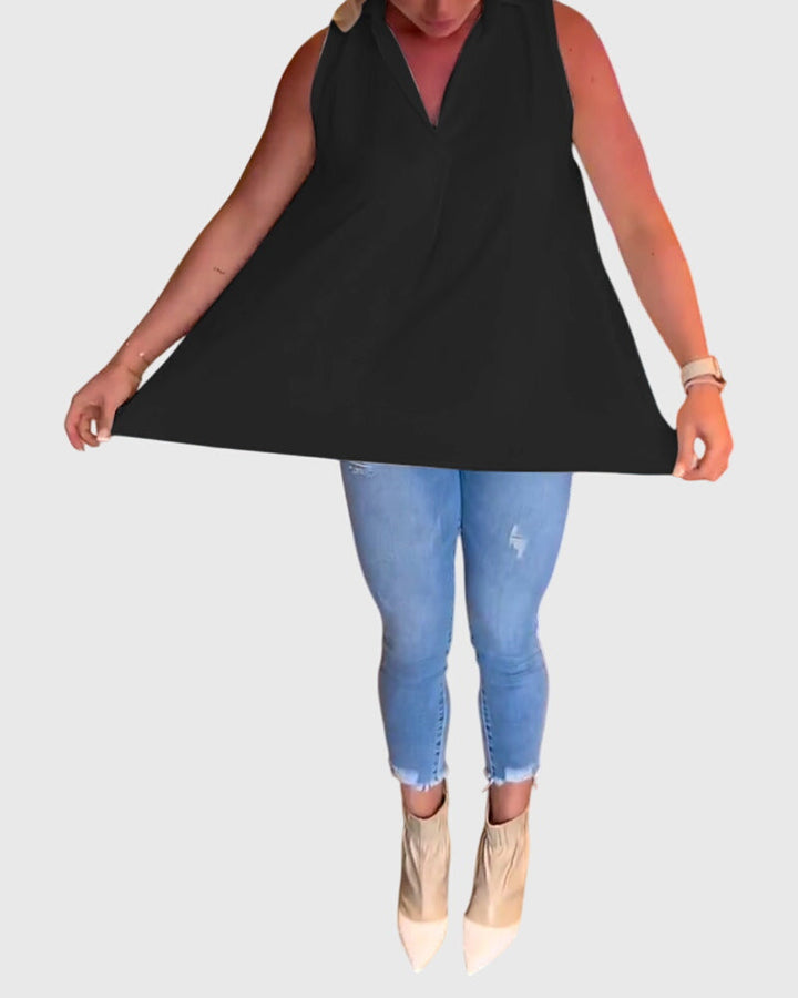 Grace | Sleeveless Top