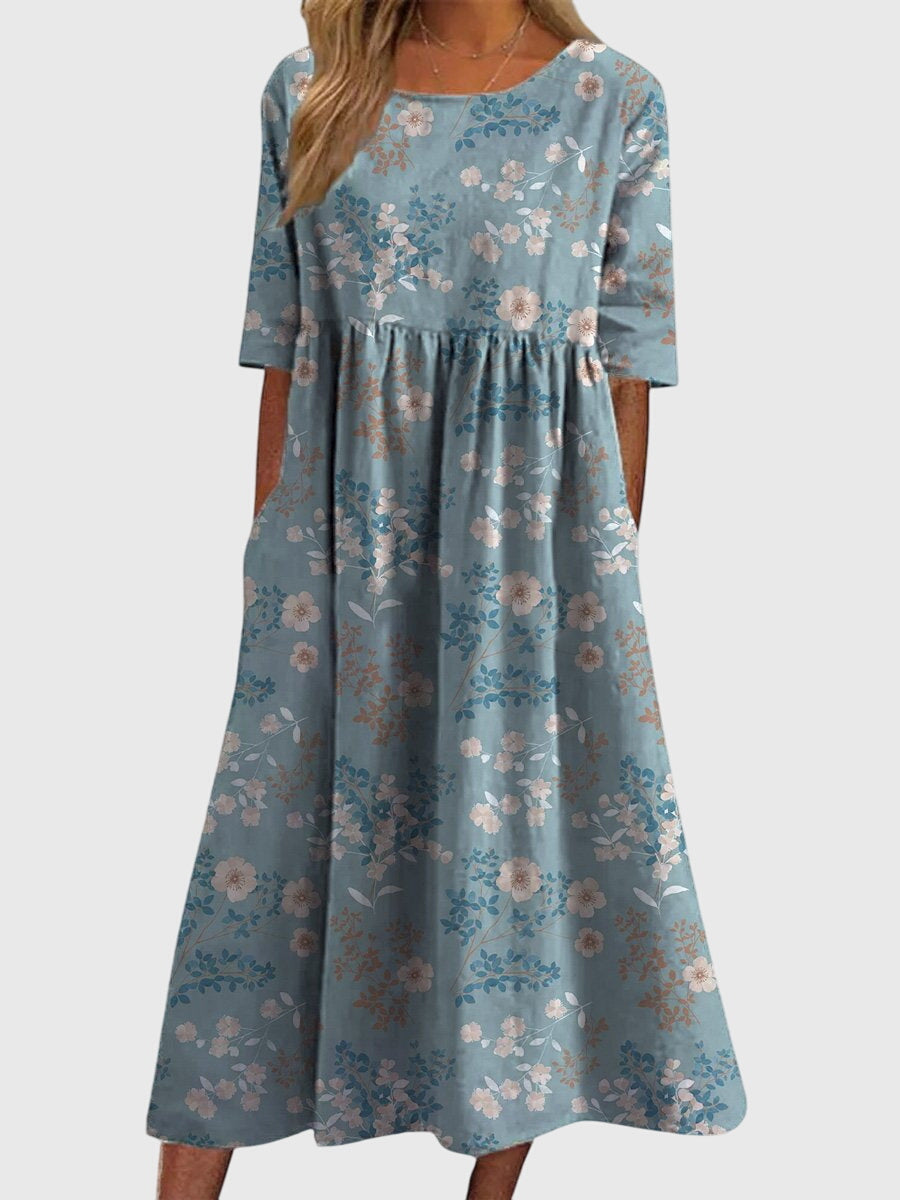 Helen | Flattering Dress