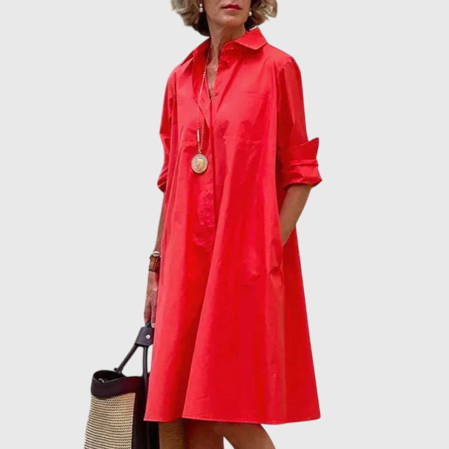 Grace | Elegant Dress With Pockets