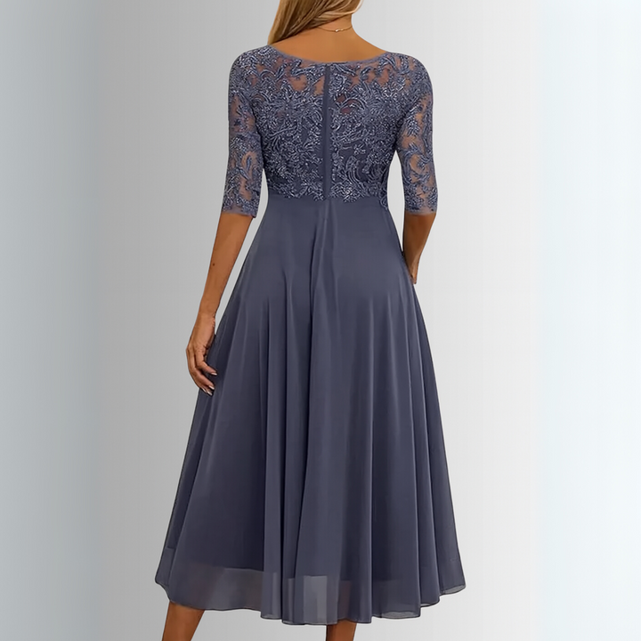 Rhiana | Elegant Lace Dress