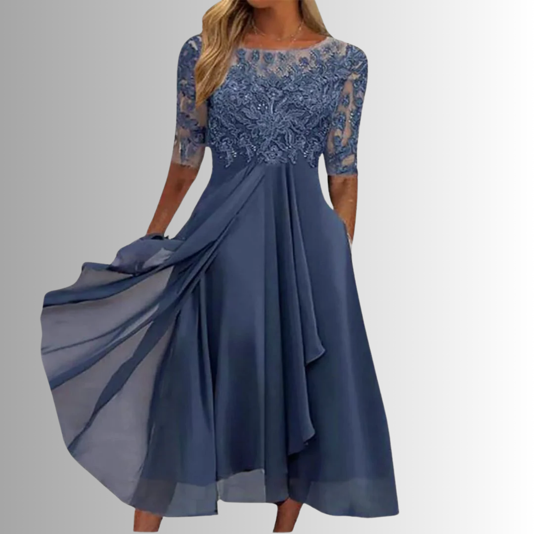 Rhiana | Elegant Lace Dress