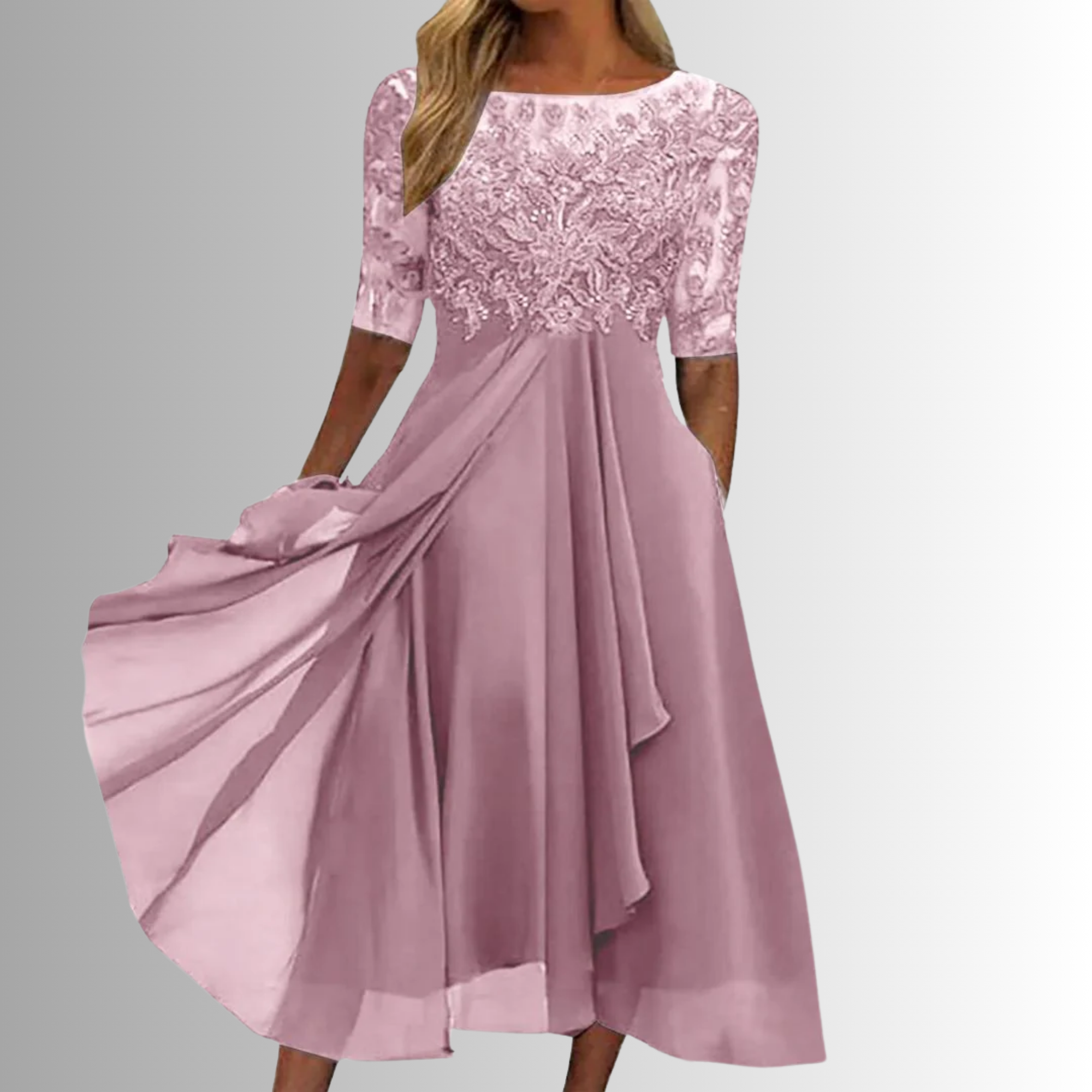 Rhiana | Elegant Lace Dress