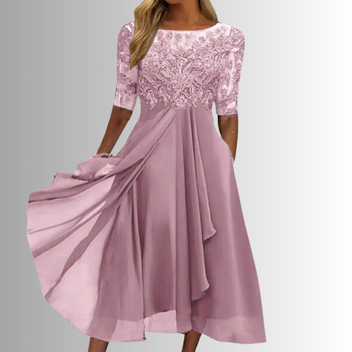 Rhiana | Elegant Lace Dress