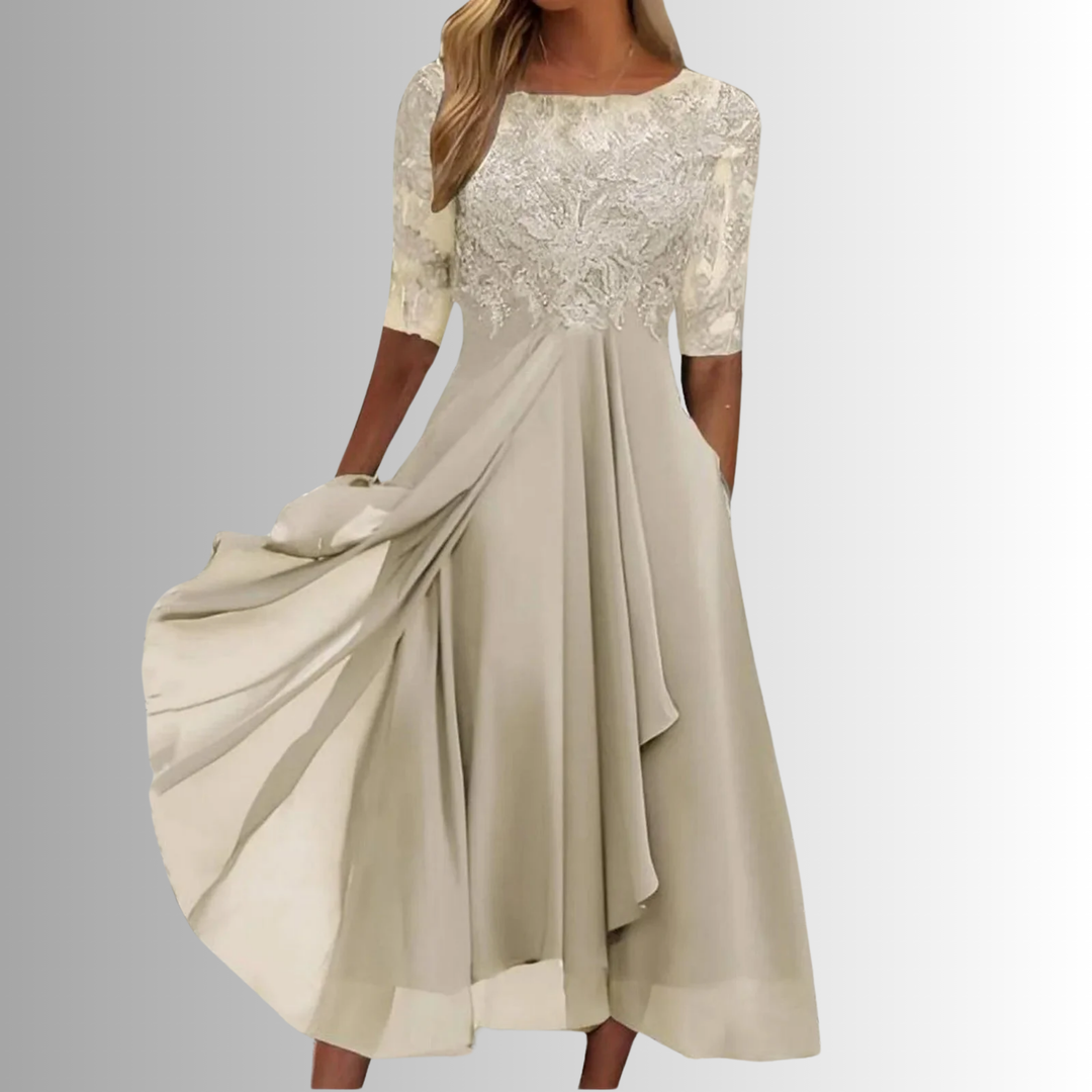 Rhiana | Elegant Lace Dress