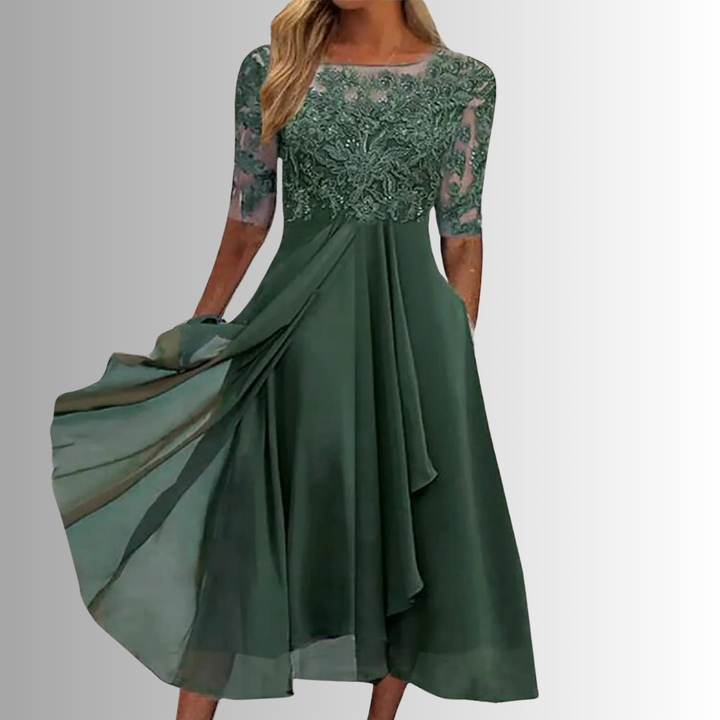 Rhiana | Elegant Lace Dress