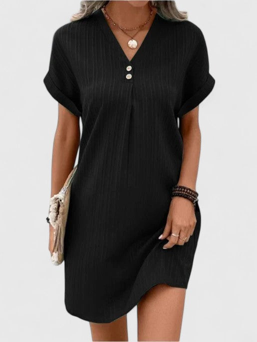 Grace | Draped Dress