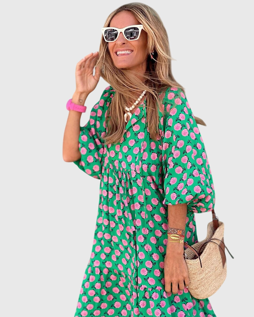 Helen | Boho Maxi Dress