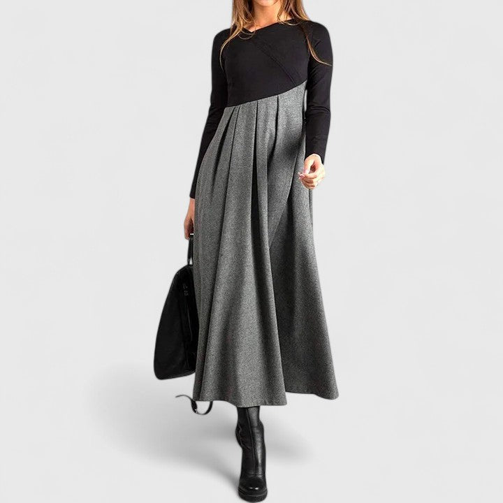 Grace | Elegant Long Sleeve Maxi Dress