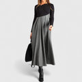 Grace | Elegant Long Sleeve Maxi Dress