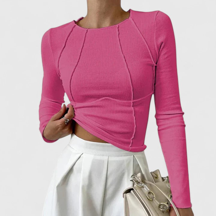 Helen | Cozy Long Sleeve Top