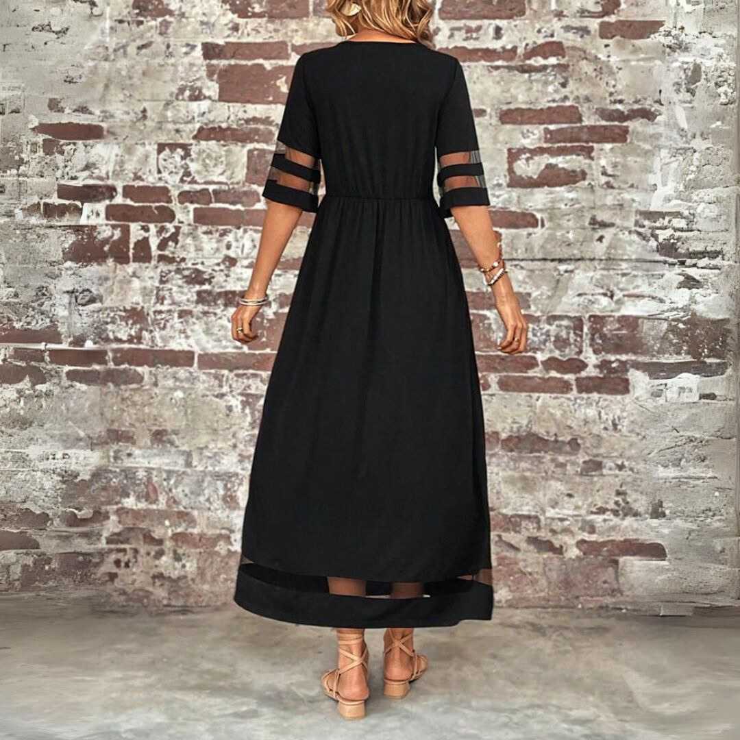 Nadia | Refined Silhouette Midi Dress