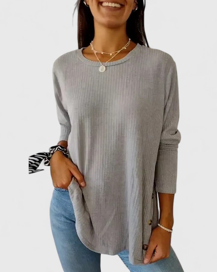 Grace | Elegant Crew Top