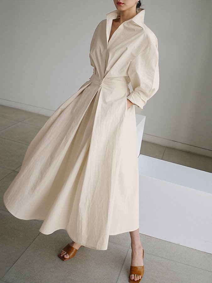 ÉLÉONORE | Elegant Long Dress for Timeless Style