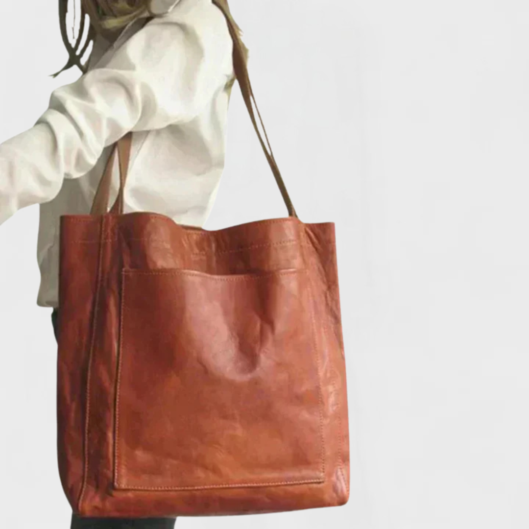 Helen | Stylish Leather Bag