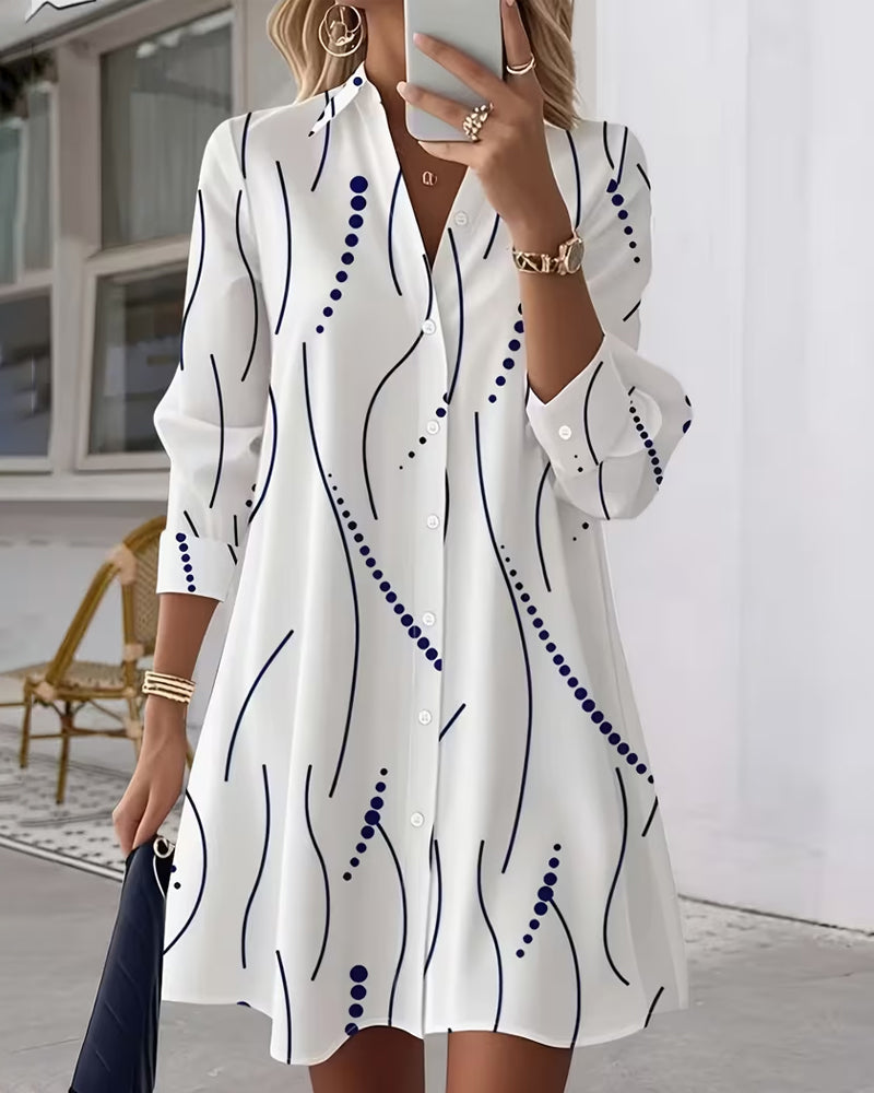 Margaret™ Graceful Shirt Dress