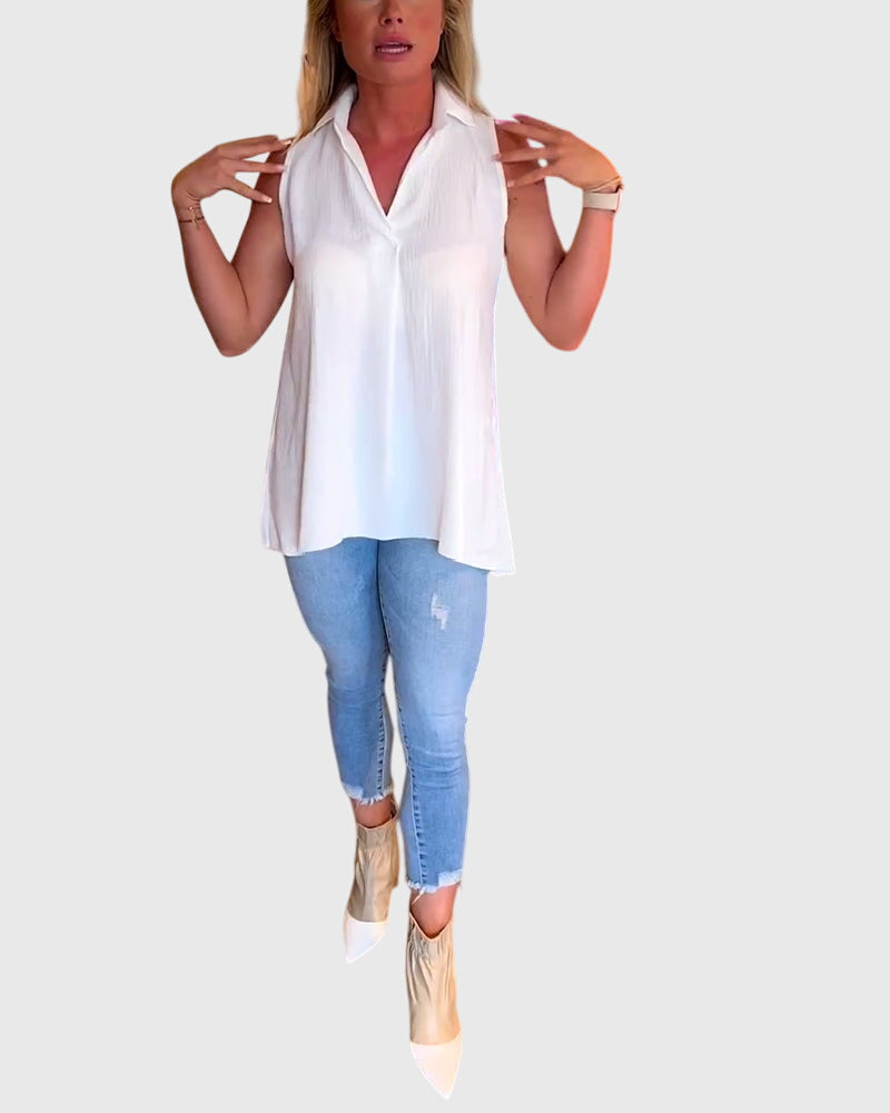 Grace | Sleeveless Top
