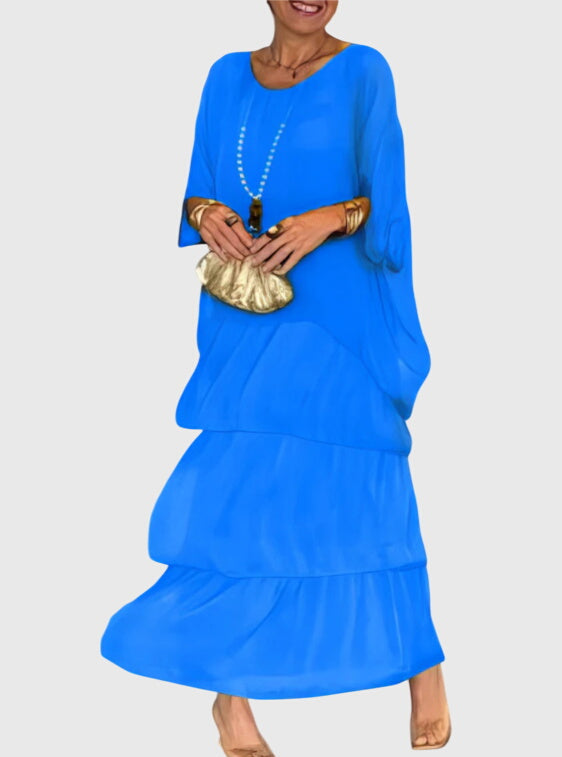 Helen | Long and Flowing Elegant Dress