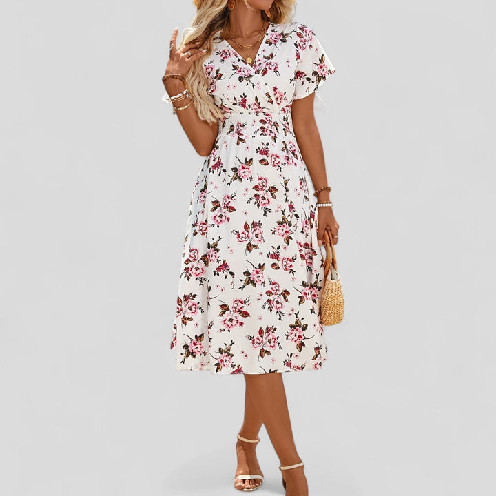 Helen | Comfortable Summer Midi Dress