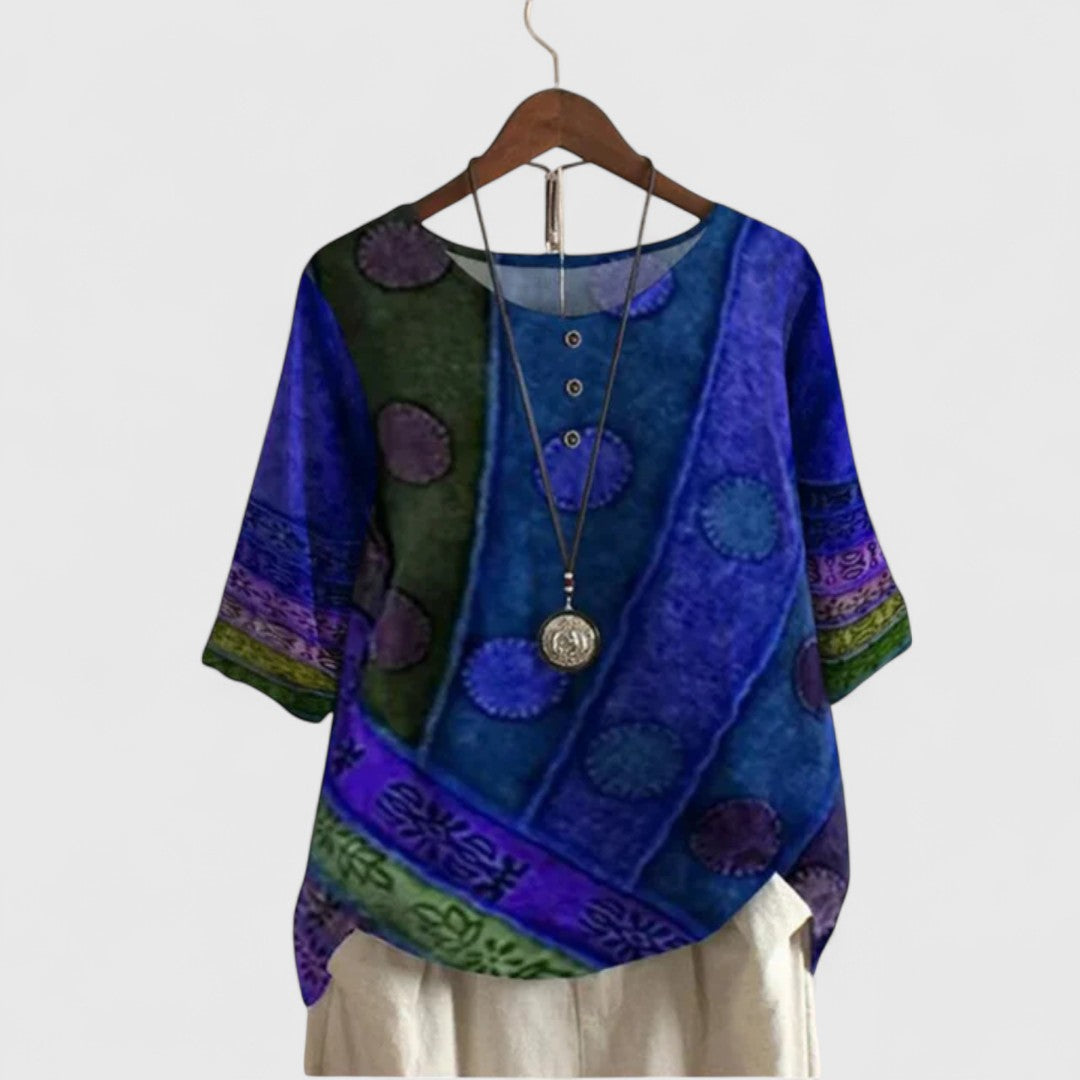 Helen | Elegant Boho Top