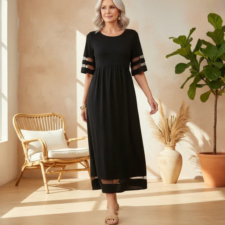Nadia | Refined Silhouette Midi Dress