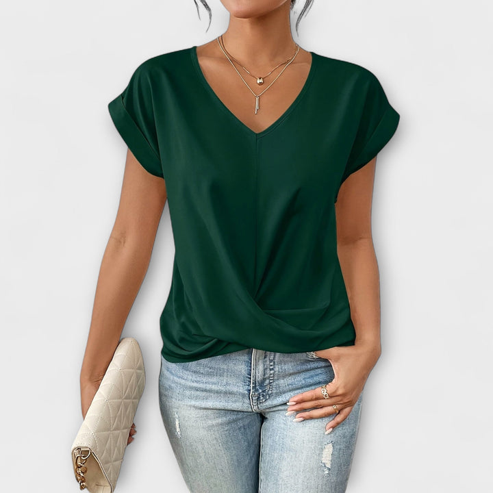 Grace | Elegant V-neck Top