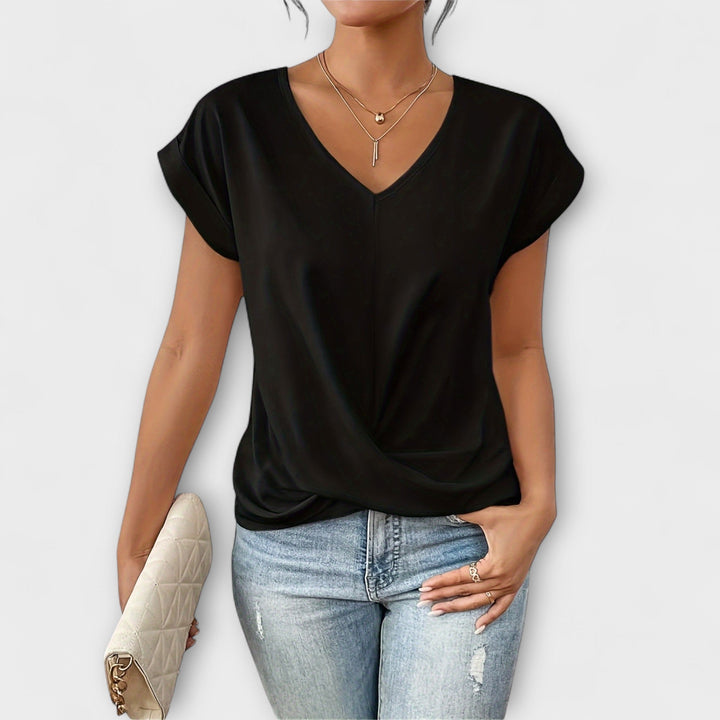 Grace | Elegant V-neck Top