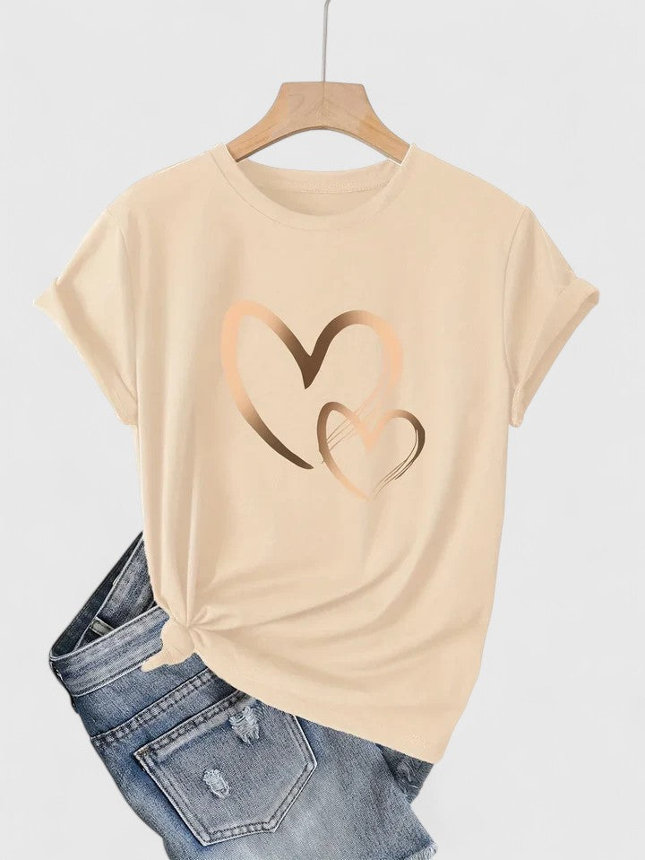 Helen | Comfortable Short Sleeve T-Shirt