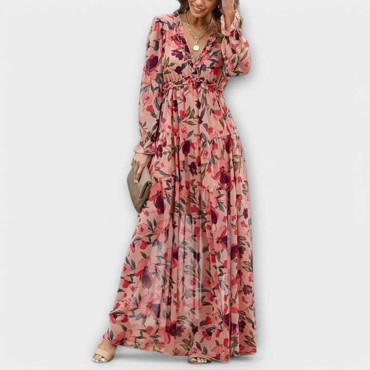Lilliana™ Elegant Long Dress