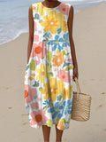 Beth™ Floral Midi Dress