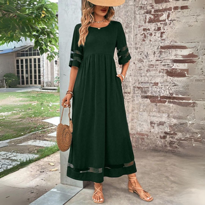 Nadia | Refined Silhouette Midi Dress