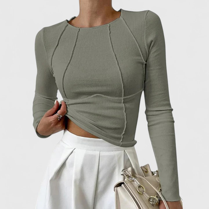 Helen | Cozy Long Sleeve Top