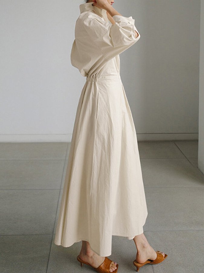 ÉLÉONORE | Elegant Long Dress for Timeless Style