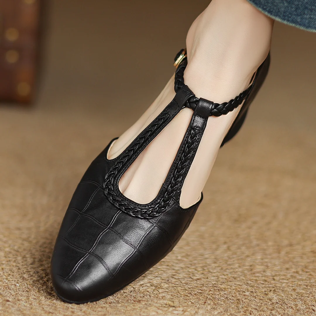 Judith | Kepa Leather Mary Janes