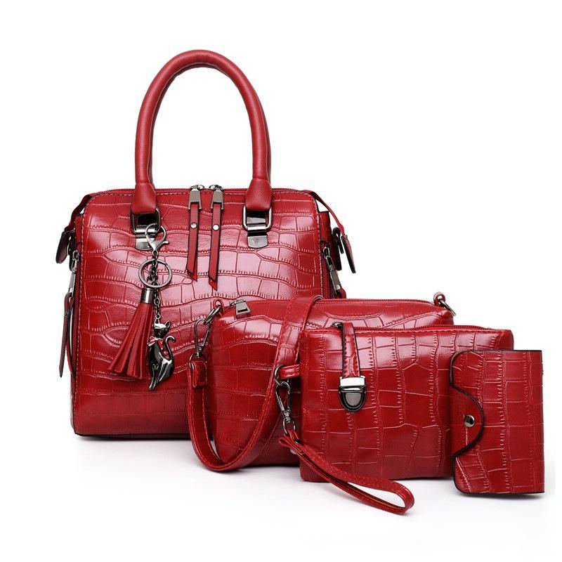 Winona | 4-Piece Coordinated Handbag Set