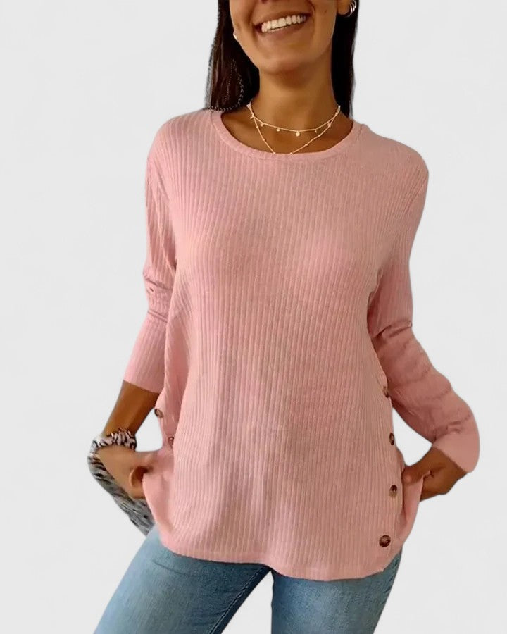 Grace | Elegant Crew Top