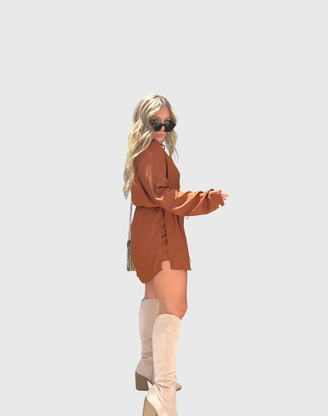Helen | Elegant Romper Dress