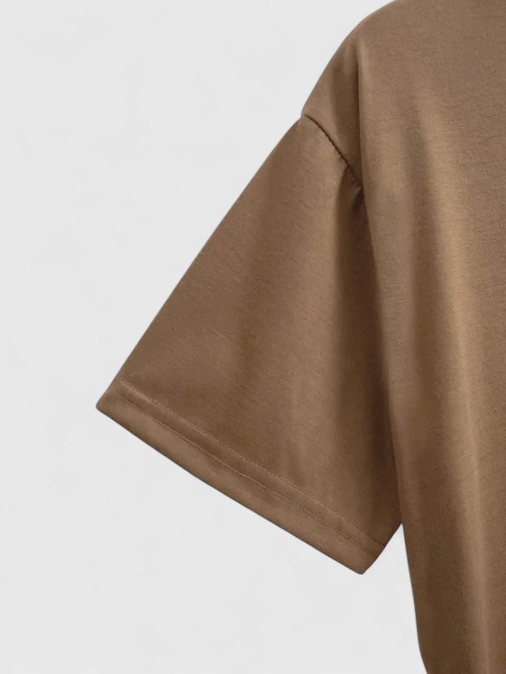 Helen | Comfortable Short Sleeve T-Shirt