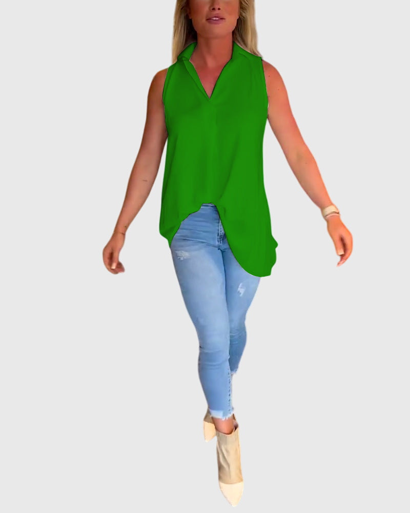 Grace | Sleeveless Top
