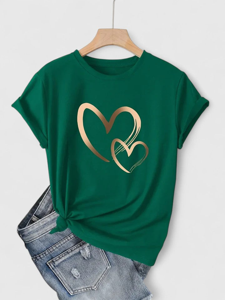 Helen | Comfortable Short Sleeve T-Shirt