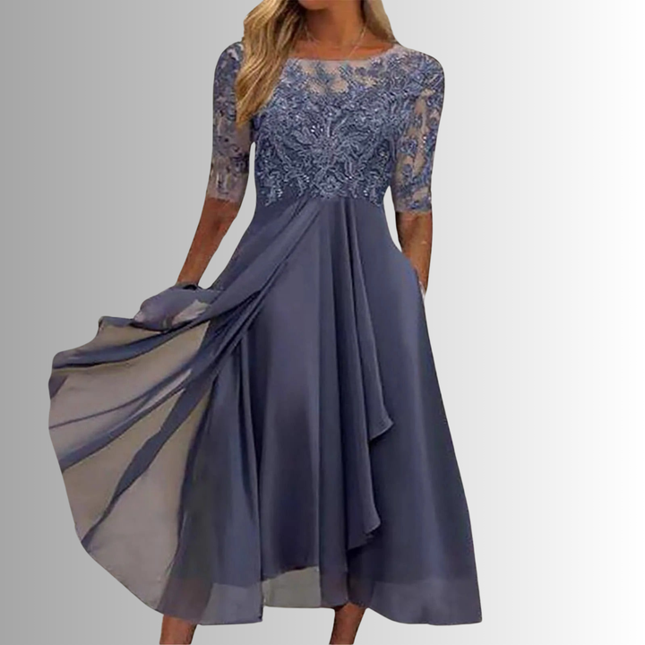 Rhiana | Elegant Lace Dress