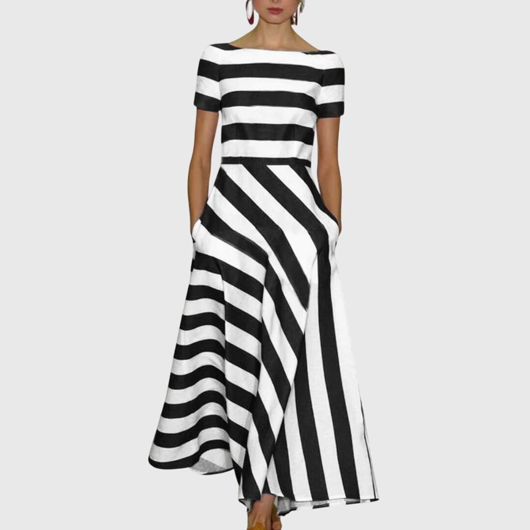 Grace | Striped Dress