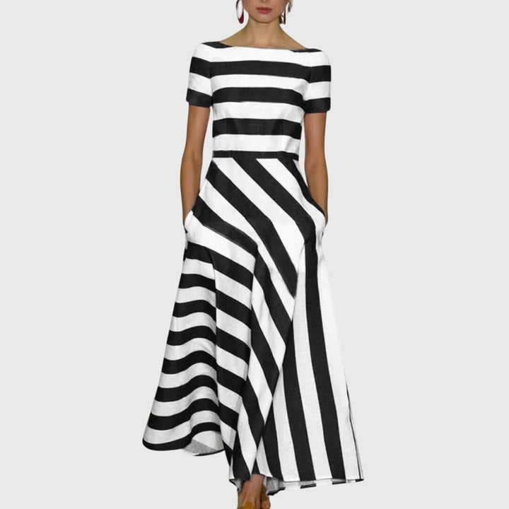 Grace | Striped Dress