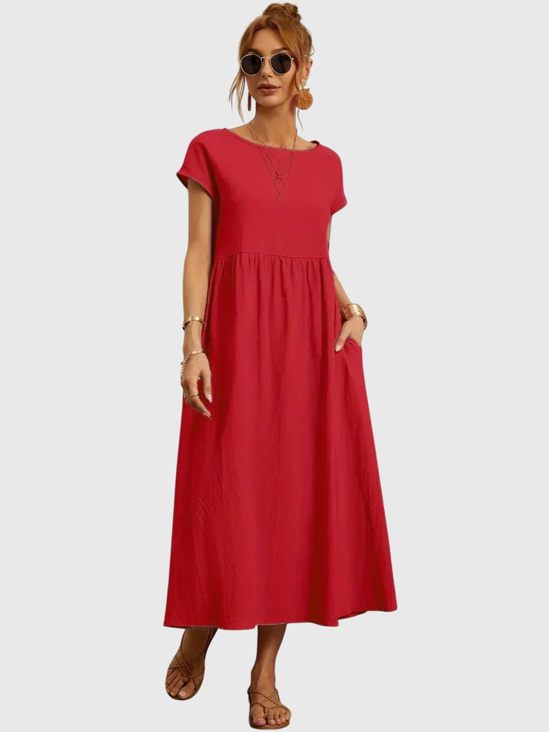 Grace | Casual Pocket Dress