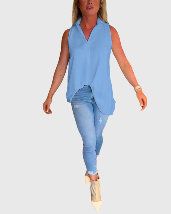 Grace | Sleeveless Top